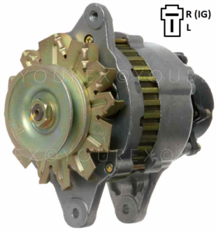 MD 013740 - Generator - Mitsubishi Ersättning - Generatorer aggregat.
