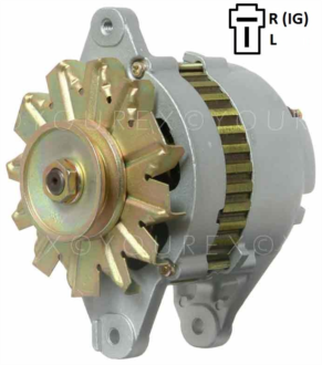 MD 021669 - Mitsubishi Generator 12V-50A - Mitsubishi Ersättning - Generatorer aggregat.