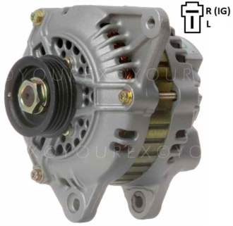 MD 074744 - Mitsb/Hyundai   (GE-3288) Gen. - Mitsubishi Ersättning - Generatorer aggregat.