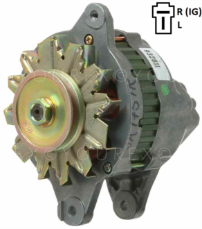 MD 086046 - Mitsubishi Gen. 12V-65A - Mitsubishi Ersättning - Generatorer aggregat.