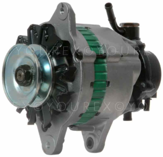 111240 - Mitsub. 2,5 Diesel Gen.12V-60A - Mitsubishi Ersättning - Generatorer aggregat.