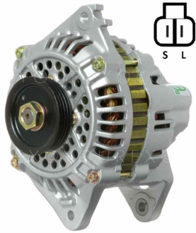 MD136839 - Mitsub. Galant 2,0 Gen. 88> - Mitsubishi Ersättning - Generatorer aggregat.