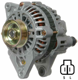 MD 313395 - Mitsubishi Pajero Gen. 12V-90A - Mitsubishi Ersättning - Generatorer aggregat.