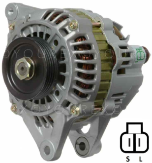 MD 188242 - Mits. Galant V6 3.0L gen. - Mitsubishi Ersättning - Generatorer aggregat.