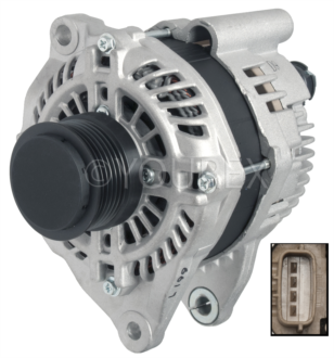 1800A334 - Mitsubishi Generator 12V-130A - Mitsubishi Ersättning - Generatorer aggregat.