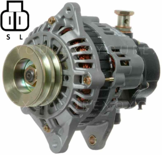 112205 - Generator 12V - 90/100A - Mitsubishi Ersättning - Generatorer aggregat.