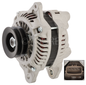 1800A115 - Mitsubishi Pajero Gen.12V-120A - Mitsubishi Ersättning - Generatorer aggregat.