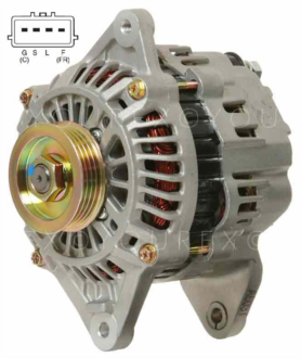 MD 310997 - Mitsubishi Eclipse Gen. 90A - Mitsubishi Ersättning - Generatorer aggregat.