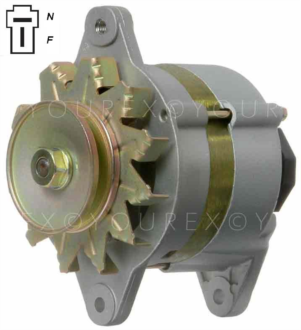 L135N1301 - Nissan Generator 12V-35A - Hitachi Ers. - Generatorer aggregat.