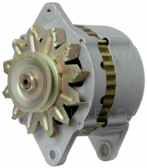 110458 - Nissan Generator 12V-60A - Hitachi Ers. - Generatorer aggregat.