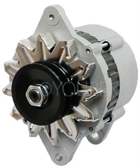 23100-81W10 - Nissan Gen. 12V-60A, 86> - Hitachi Ers. - Generatorer aggregat.
