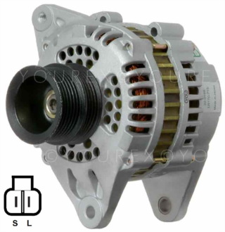 LULRA796 - Nissan Gen. (23100-D4400) - Hitachi Ers. - Generatorer aggregat.