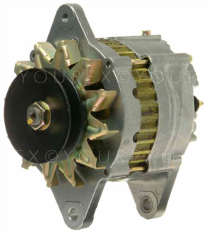 90-400-0181 - Nissan Generator 12V-60A - Hitachi Ers. - Generatorer aggregat.