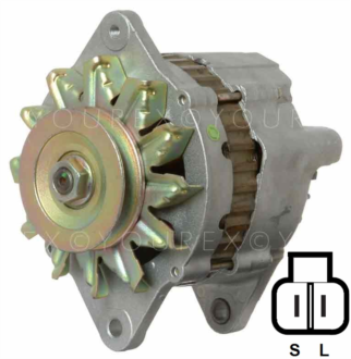 LR170405 - Nissan Gen. - Hitachi Ers. - Generatorer aggregat.