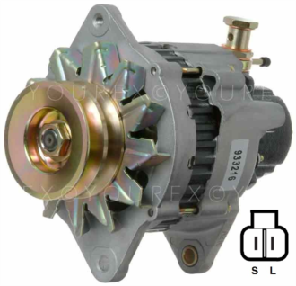 11-0700 - Nissan Generator 12V-70A - Hitachi Ers. - Generatorer aggregat.