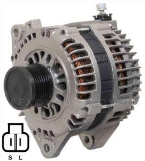 LR1110-713 - Nissan X-Trail Gen.12V-110A - Hitachi Ers. - Generatorer aggregat.