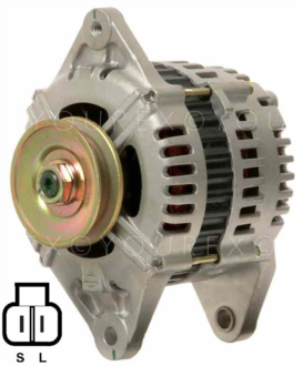 90-400-0501 - Generator 12V-70A - Hitachi Ers. - Generatorer aggregat.