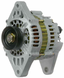 LR165-707B - Nissan Sunny Gen. 91>, 12V-65A - Hitachi Ers. - Generatorer aggregat.