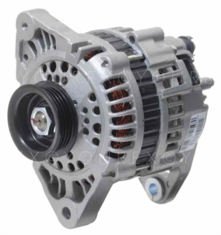 LR180-735 - Nissan Serena Gen. 12V-80A - Hitachi Ers. - Generatorer aggregat.