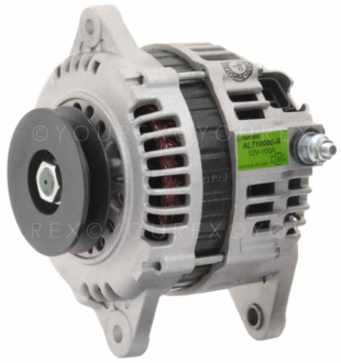 0986 049 710 - Nissan Diesel Gen. 12V-100A - Hitachi Ers. - Generatorer aggregat.