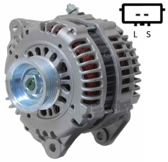 LR1110-723C - Nissan Murano Gen. 12V-110A - Hitachi Ers. - Generatorer aggregat.
