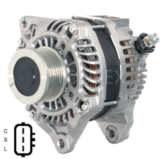 115703 - Nissan Navara Gen. 12V-150A - Mitsubishi Ersättning - Generatorer aggregat.