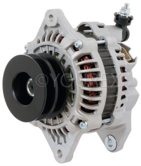 115550 - Nissan Pickup Gen. 12V-90A - Mitsubishi Ersättning - Generatorer aggregat.