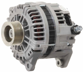231008S10A - Nissan Titan Gen. - Hitachi Ers. - Generatorer aggregat.