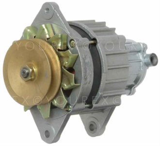 0986 037 210 - Nissan Generator 12V-55A pump - Bosch Ersättning - Generatorer aggregat.