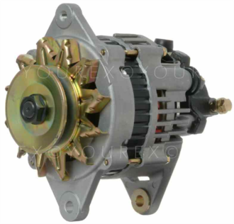 111515 - Opel/Isuzu 1.7D Gen. 12V-70A - Hitachi Ers. - Generatorer aggregat.