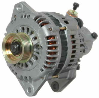 112272 - Generator 12V - 70A, 6gr,(L-W) - Hitachi Ers. - Generatorer aggregat.
