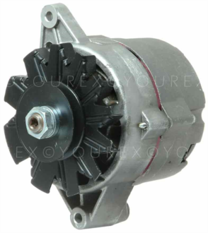 DR 3472052 - Opel Gen. 12V-45A - Delco Remy Ersättning - Generatorer aggregat.