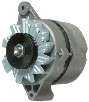 0120 489 122 - Opel Gen. 12V-45A - Delco Remy Ersättning - Generatorer aggregat.