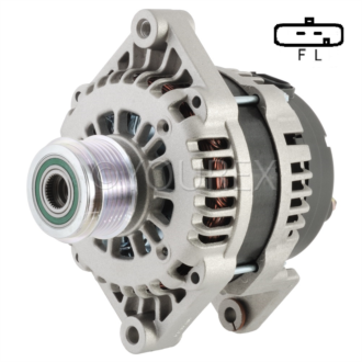 1202485 - Chevrolet Diesel Gen. 12V-120A - Delco Remy Ersättning - Generatorer aggregat.