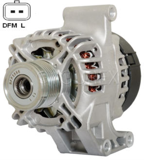 101210-0971 - Opel 1.3CDTI Gen. 12V-120A - Marelli / Fiat Ersättning - Generatorer aggregat.