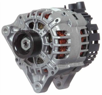 112480 - Citr/Peugeot Generator 12V-90A - Valeo/Paris-Rhone Ersättning - Generatorer aggregat.
