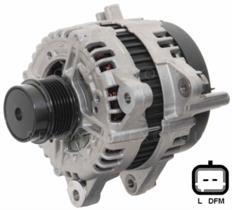 90-450-5001 - Peugeot 2.7 HDI Gen. 180A - Bosch Ersättning - Generatorer aggregat.