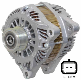 114859 - Peugeot 407 Gen. 12V-180A - Mitsubishi Ersättning - Generatorer aggregat.