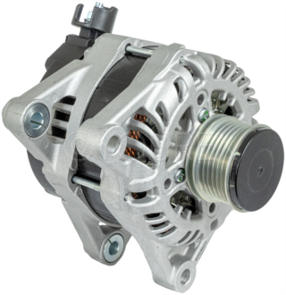 1686437680 - Generator 12V-180A passar PSA - Mitsubishi Ersättning - Generatorer aggregat.