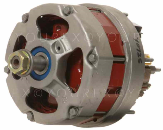 91160312005 - Porsche 911 Gen. 12V-90A - Valeo/Paris-Rhone Ersättning - Generatorer aggregat.