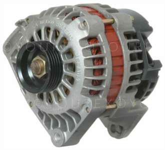 112165 - Renault Clio Gen. 12V-75A - Delco Remy Ersättning - Generatorer aggregat.