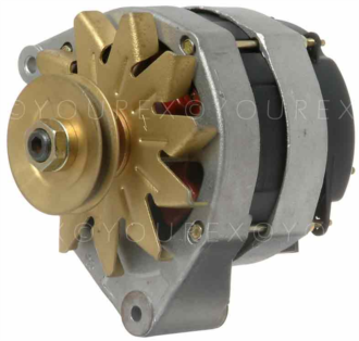PR A14N77 - Renault Generator 12V-90A - Bosch Ersättning - Generatorer aggregat.