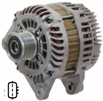 90-480-3024 - Renault/Nissan Gen. 12V-150A - Mitsubishi Ersättning - Generatorer aggregat.