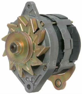 0986 034 801 - Renault Gen. 50A - Valeo/Paris-Rhone Ersättning - Generatorer aggregat.