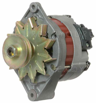 0986 033 991 - Renault 9/11 Generator 12V-60A - Ducellier - Generatorer aggregat.