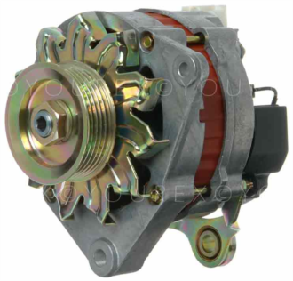 0986 034 841 - Renualt Gen. 12V-55A - Bosch Ersättning - Generatorer aggregat.