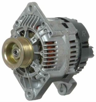 0986 042 191 - Renault Generator 12V-75A - Valeo/Paris-Rhone Ersättning - Generatorer aggregat.