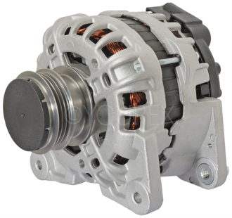 F000BL04DB - Generator 12V-90A till Renault - Bosch Ersättning - Generatorer aggregat.