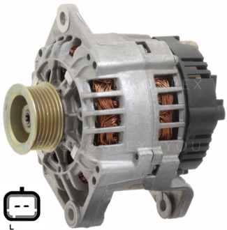 PR A13VI 291 - Renault Diesel Gen. 12V-120A - Valeo/Paris-Rhone Ersättning - Generatorer aggregat.