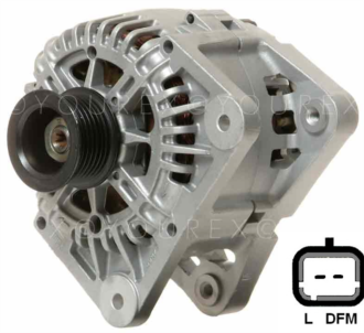 8200 495 294 - Renault Megane Gen. 12V-110A - Valeo/Paris-Rhone Ersättning - Generatorer aggregat.